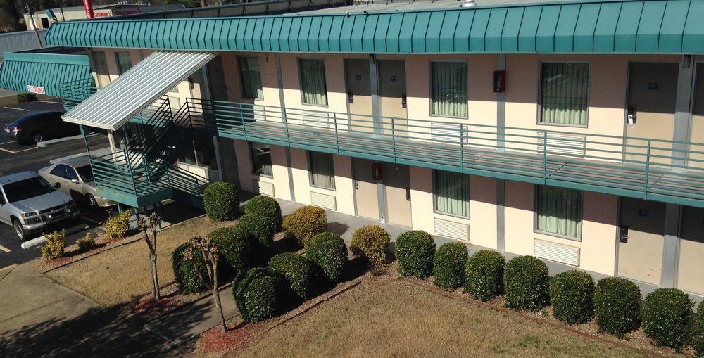 Economy Inn Little Rock Eksteriør billede
