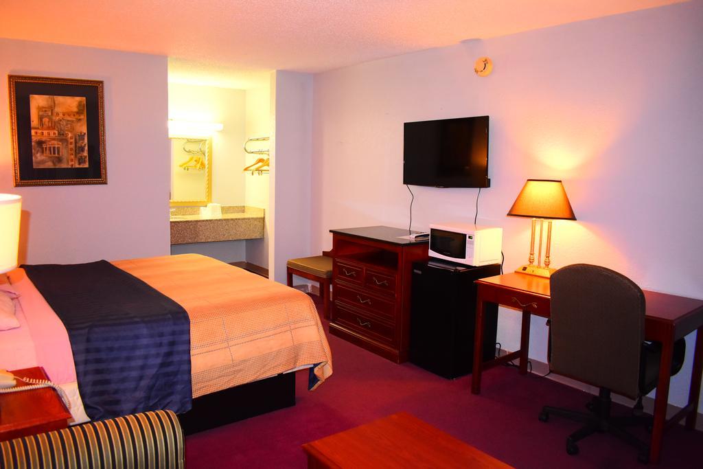 Economy Inn Little Rock Eksteriør billede