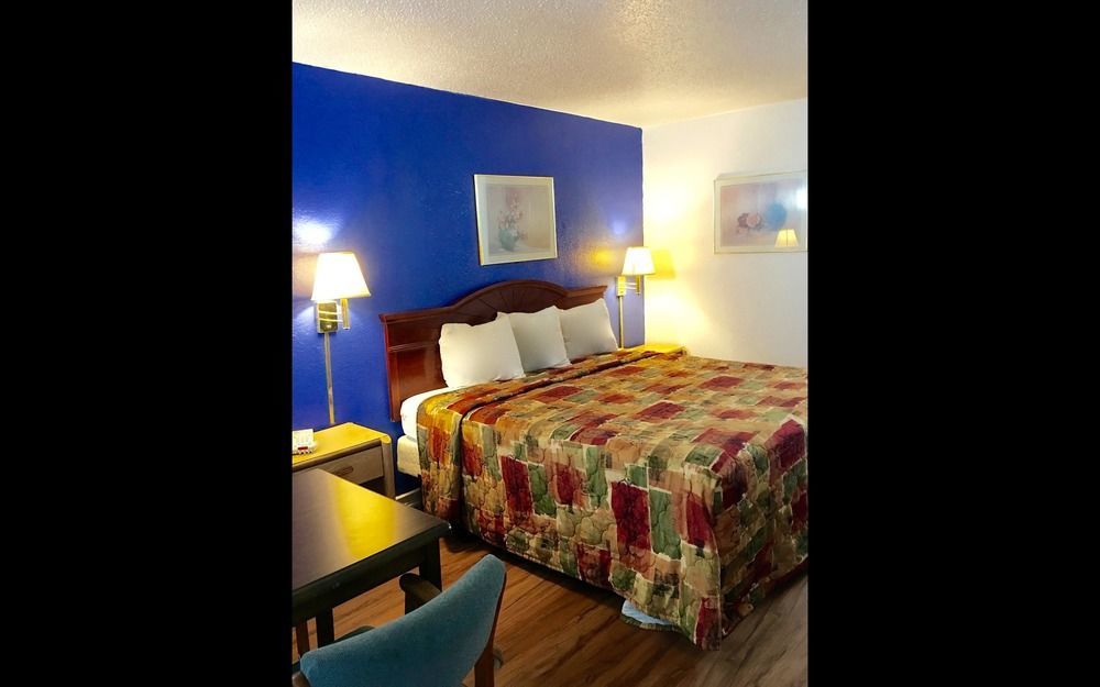 Economy Inn Little Rock Eksteriør billede