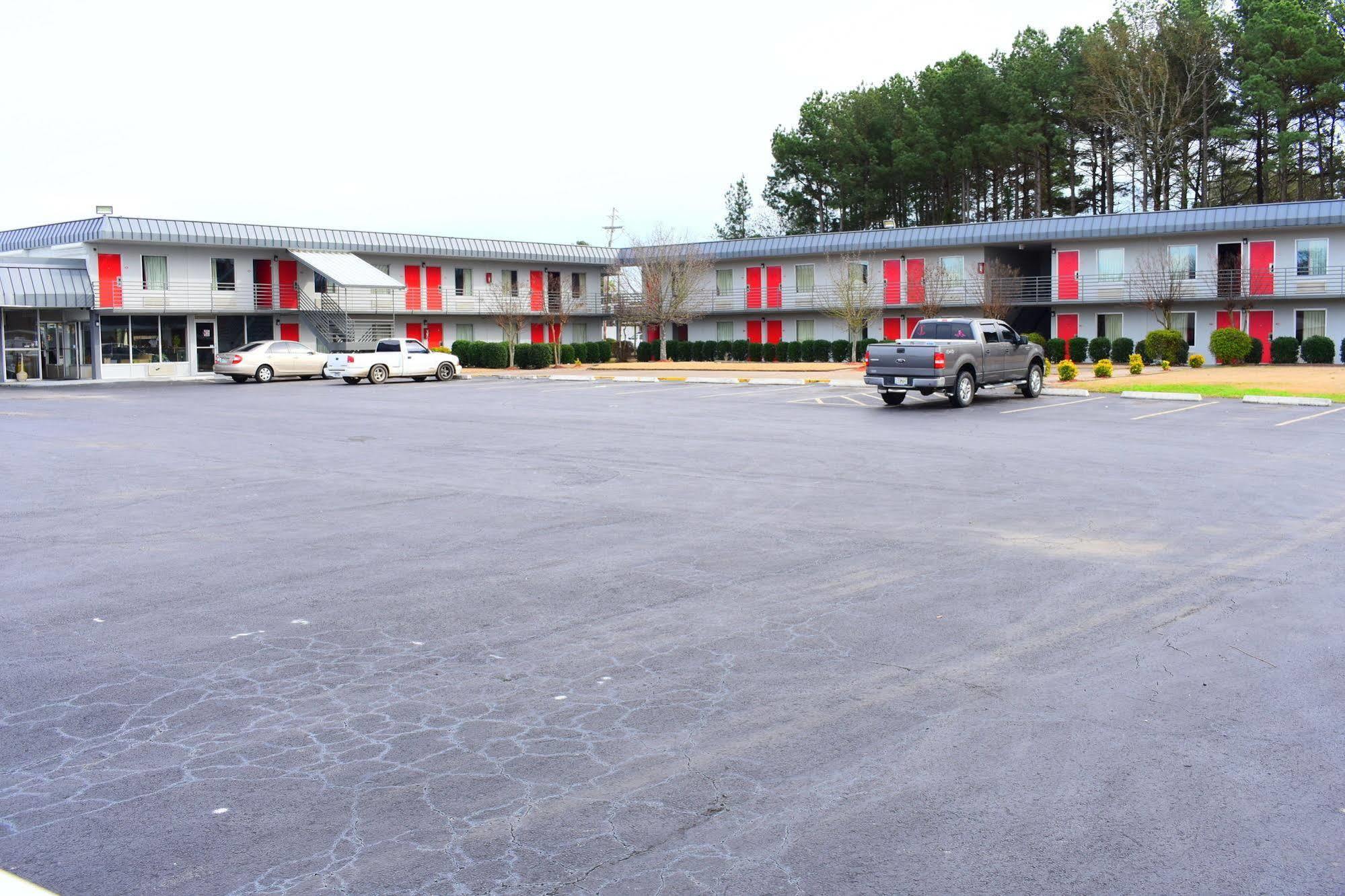 Economy Inn Little Rock Eksteriør billede