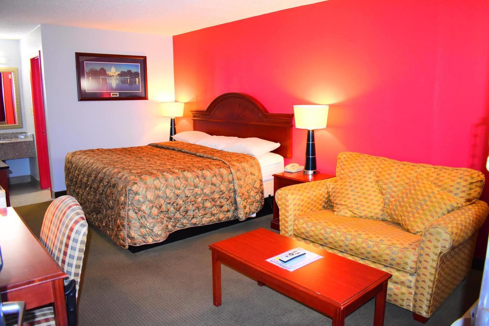 Economy Inn Little Rock Eksteriør billede