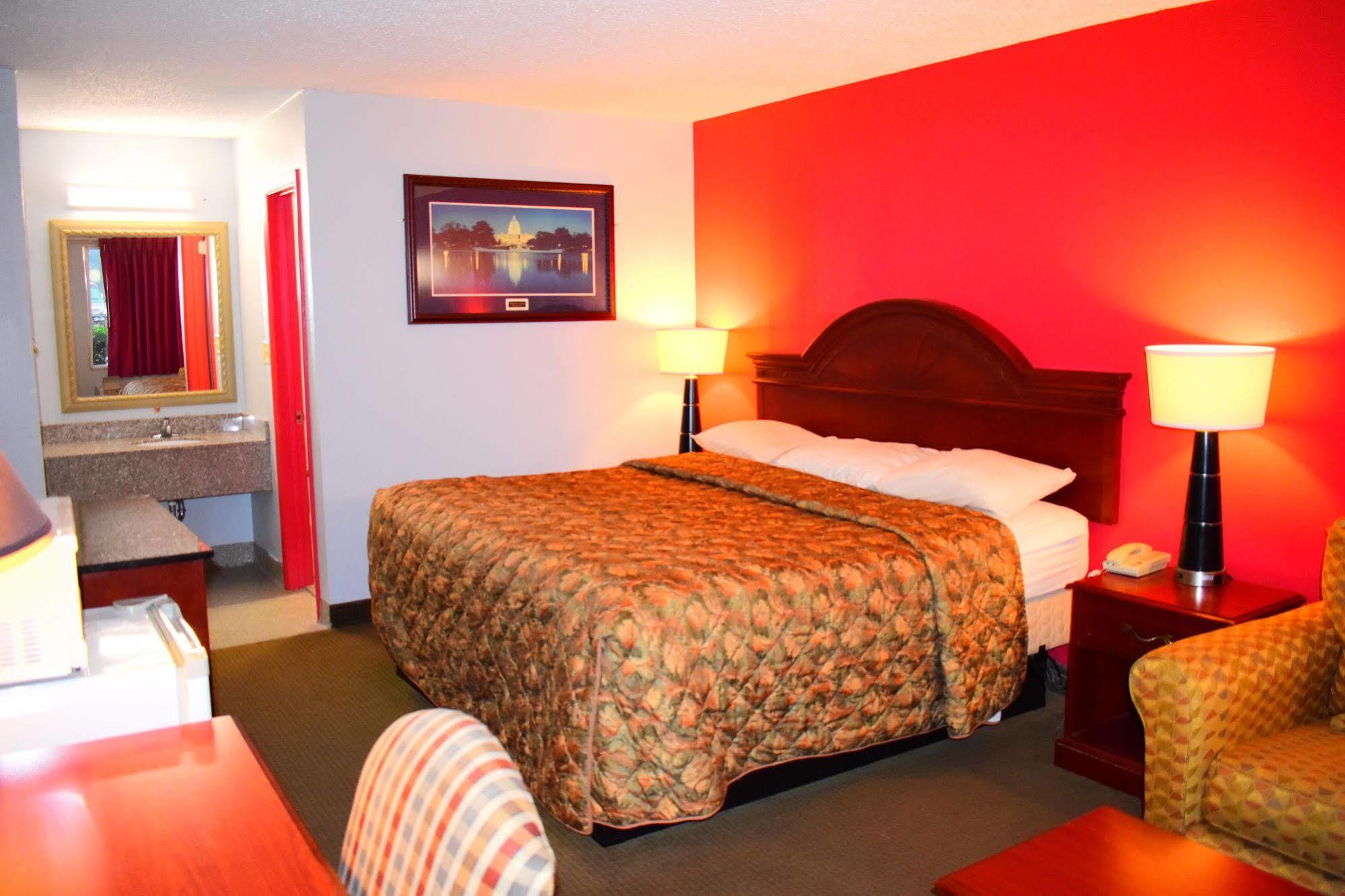 Economy Inn Little Rock Eksteriør billede