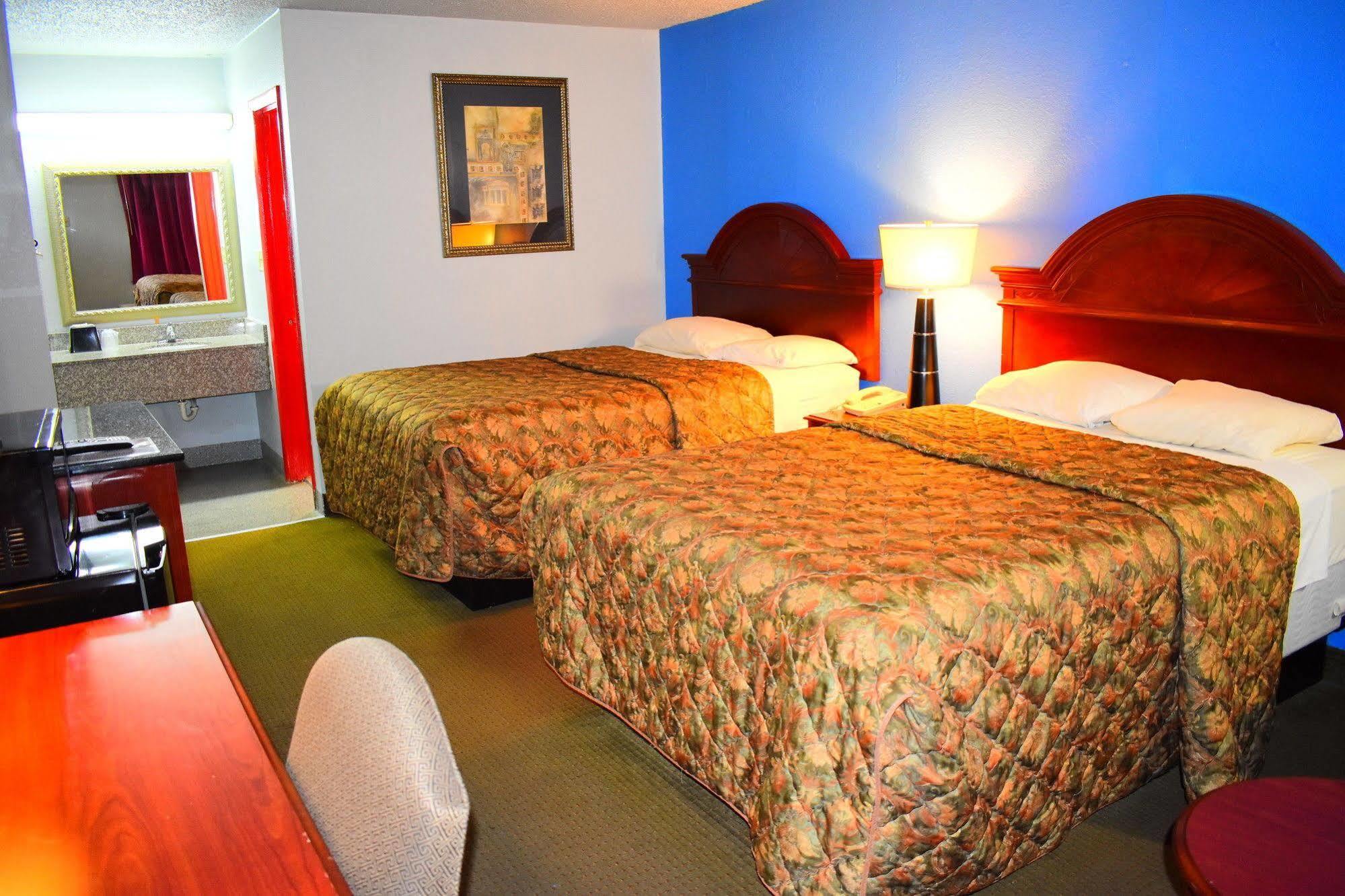 Economy Inn Little Rock Eksteriør billede