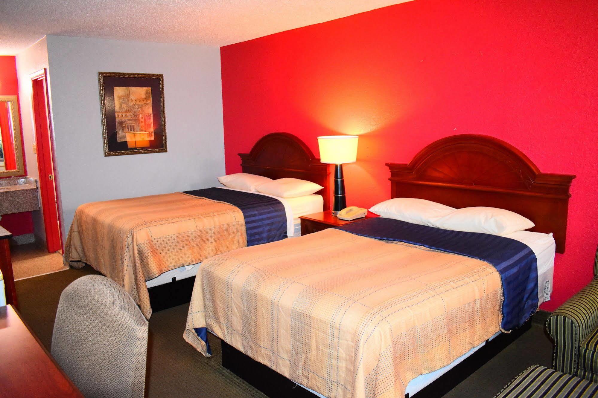 Economy Inn Little Rock Eksteriør billede