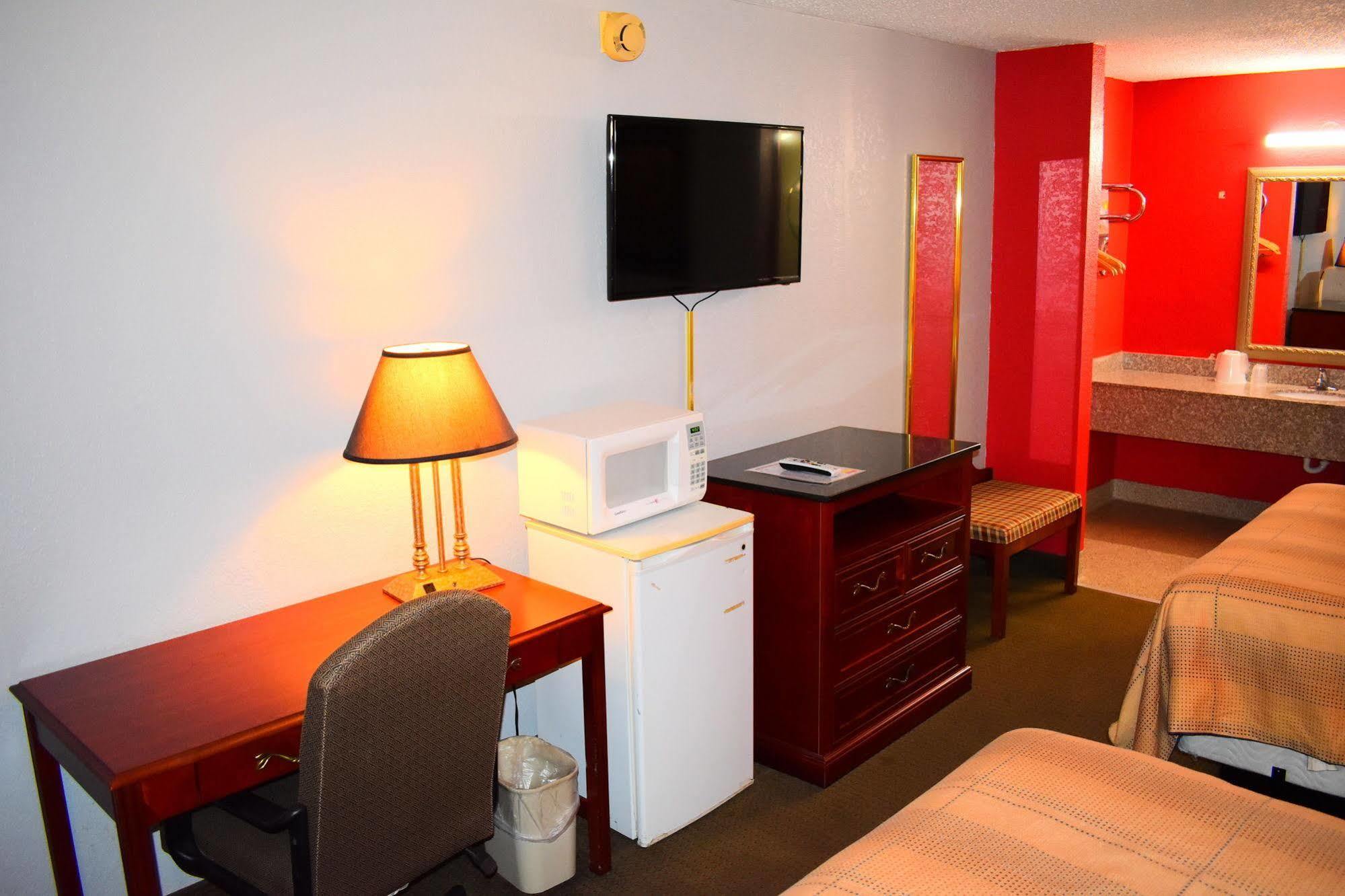 Economy Inn Little Rock Eksteriør billede