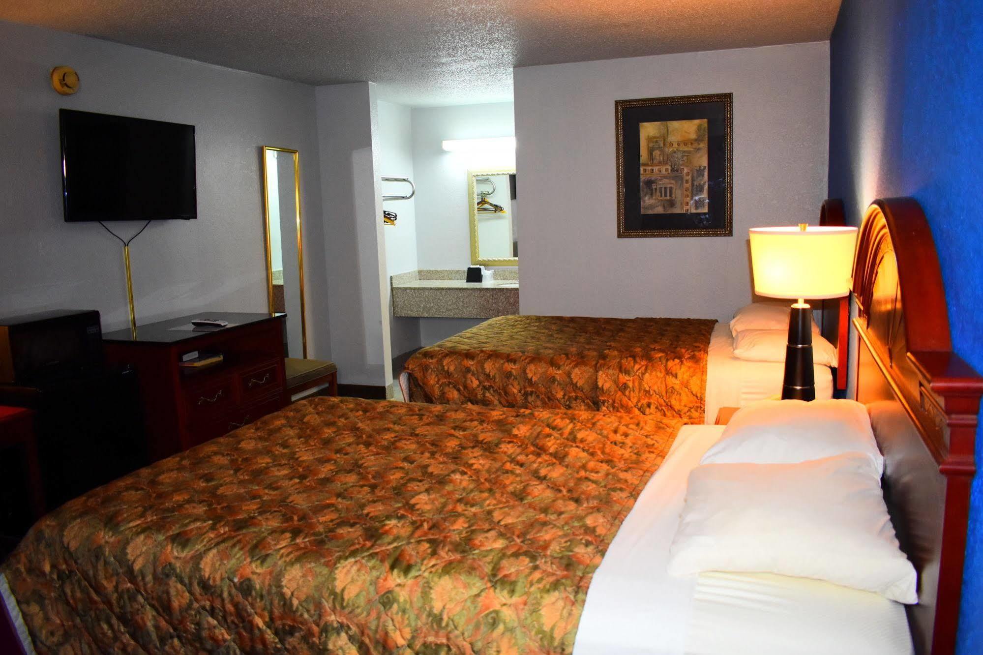 Economy Inn Little Rock Eksteriør billede