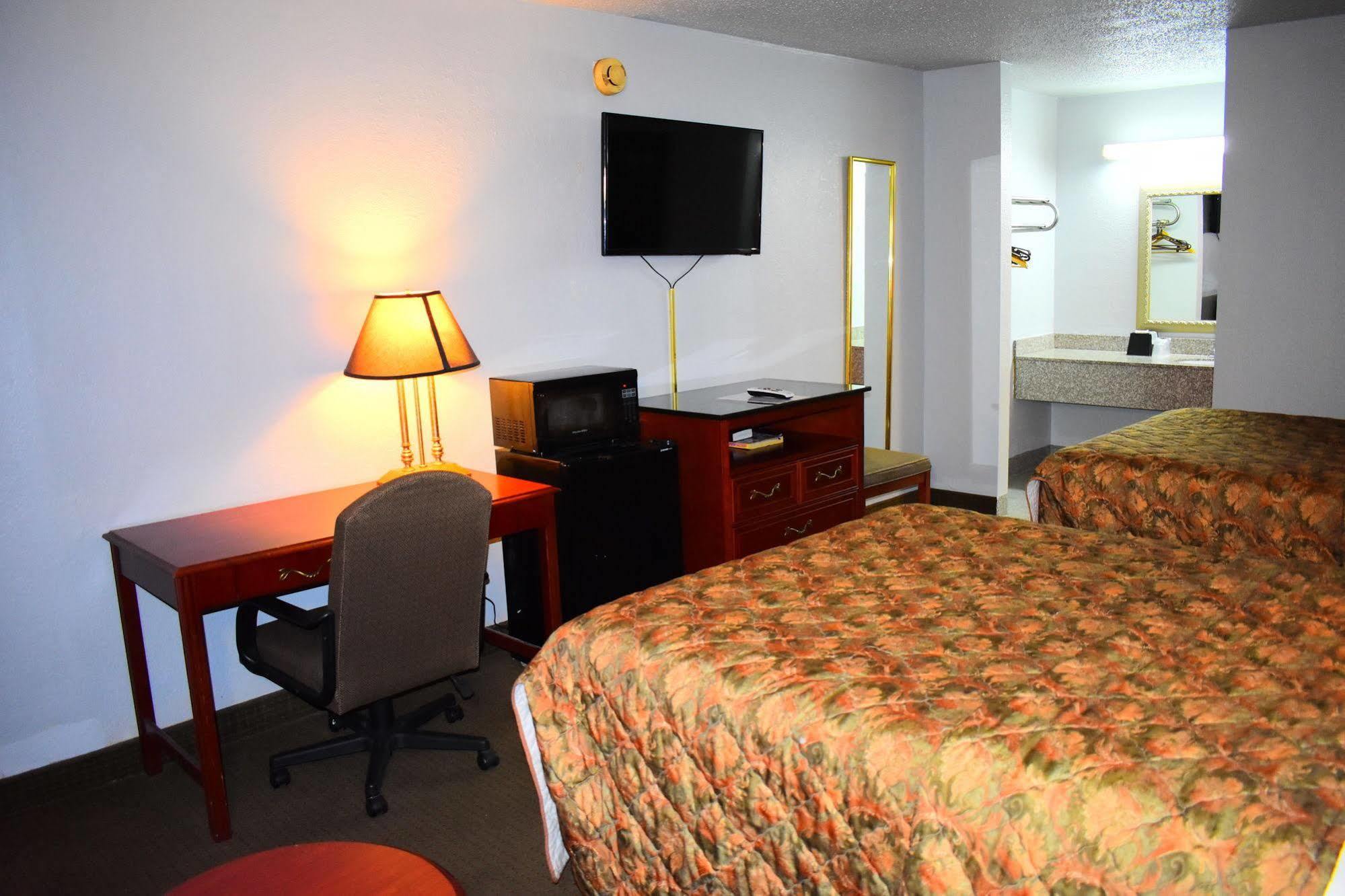 Economy Inn Little Rock Eksteriør billede