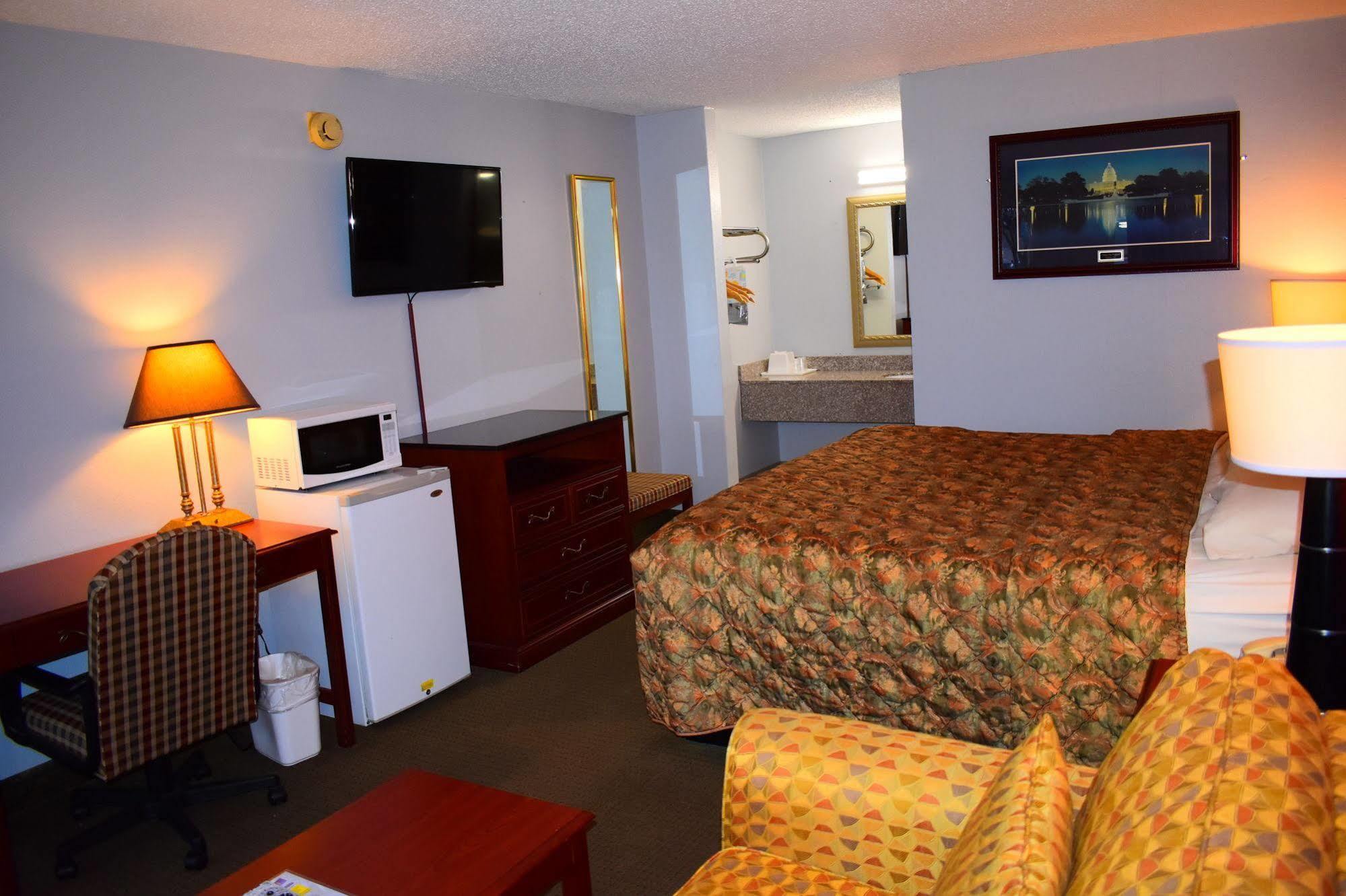 Economy Inn Little Rock Eksteriør billede