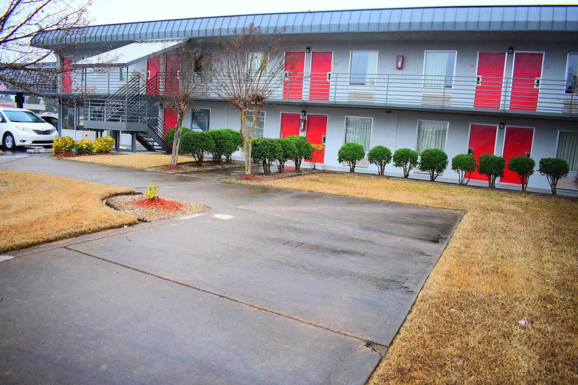 Economy Inn Little Rock Eksteriør billede