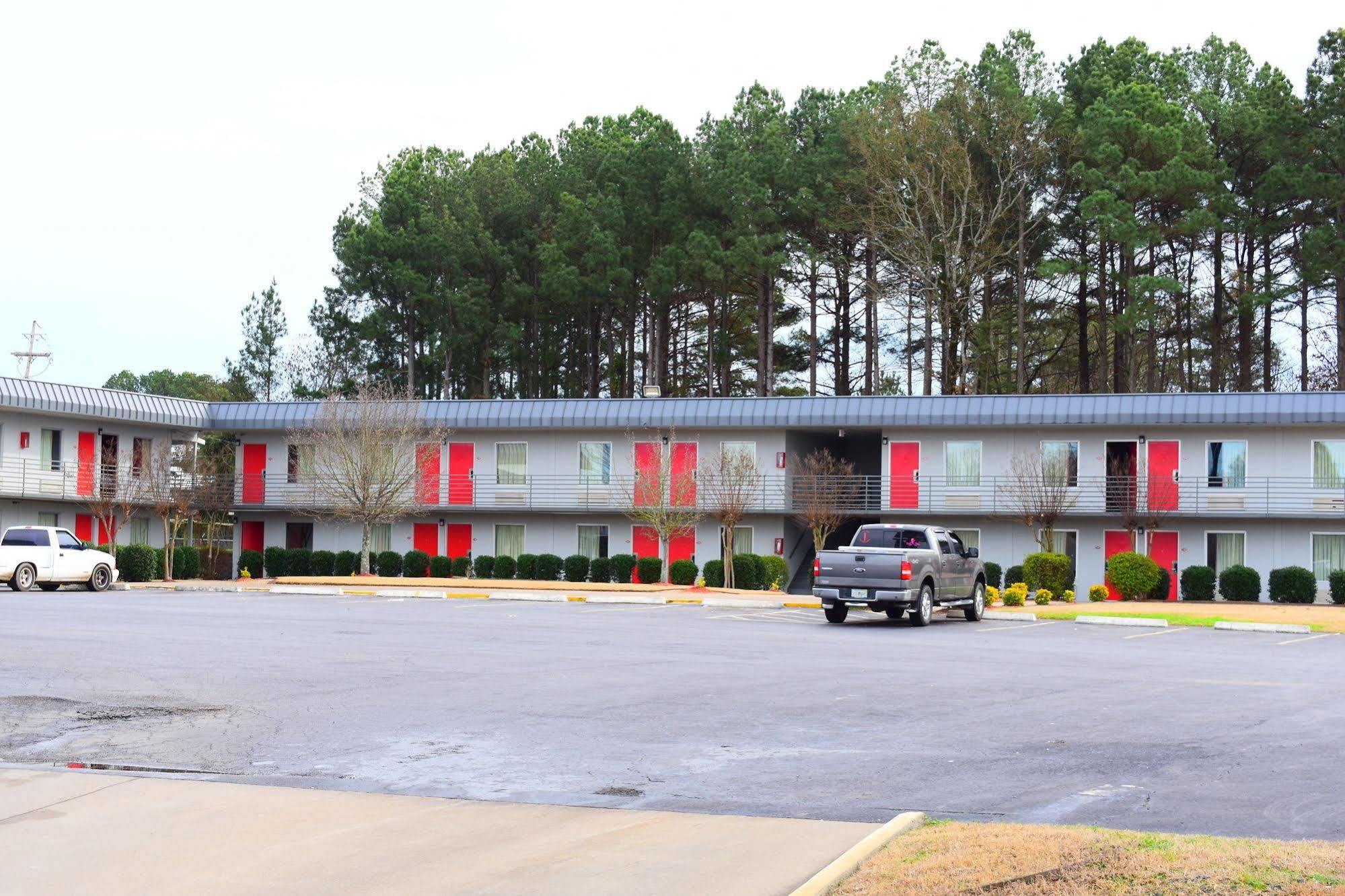 Economy Inn Little Rock Eksteriør billede